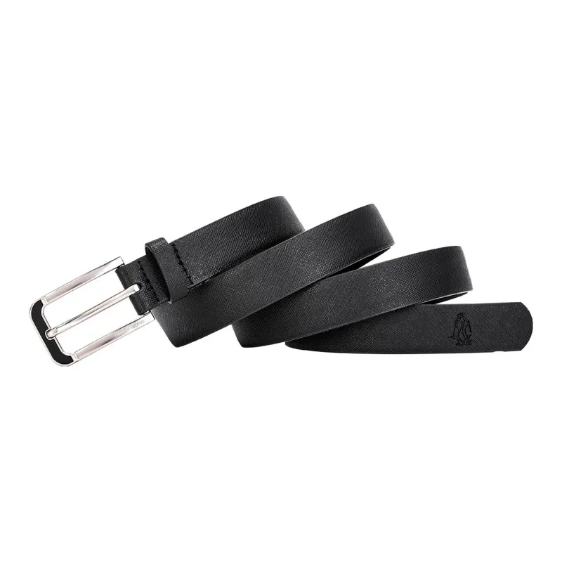 Hush Puppies Leather Belts Women's Black-3