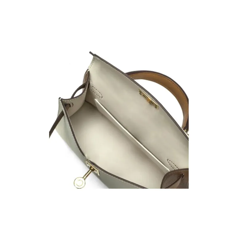 HERMES Mini Kelly 2nd Generation Handbags-7