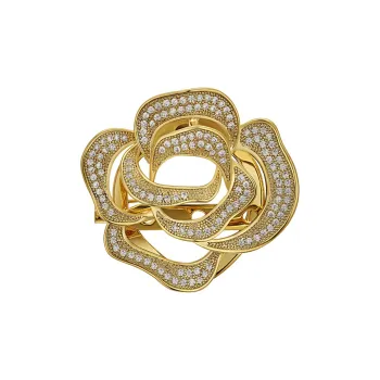 JAY Brooches Women's Gold