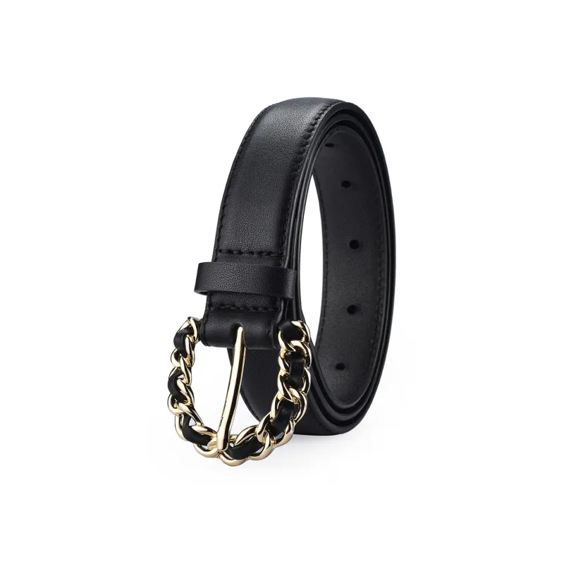 Hush Puppies Leather Belts Women's-5