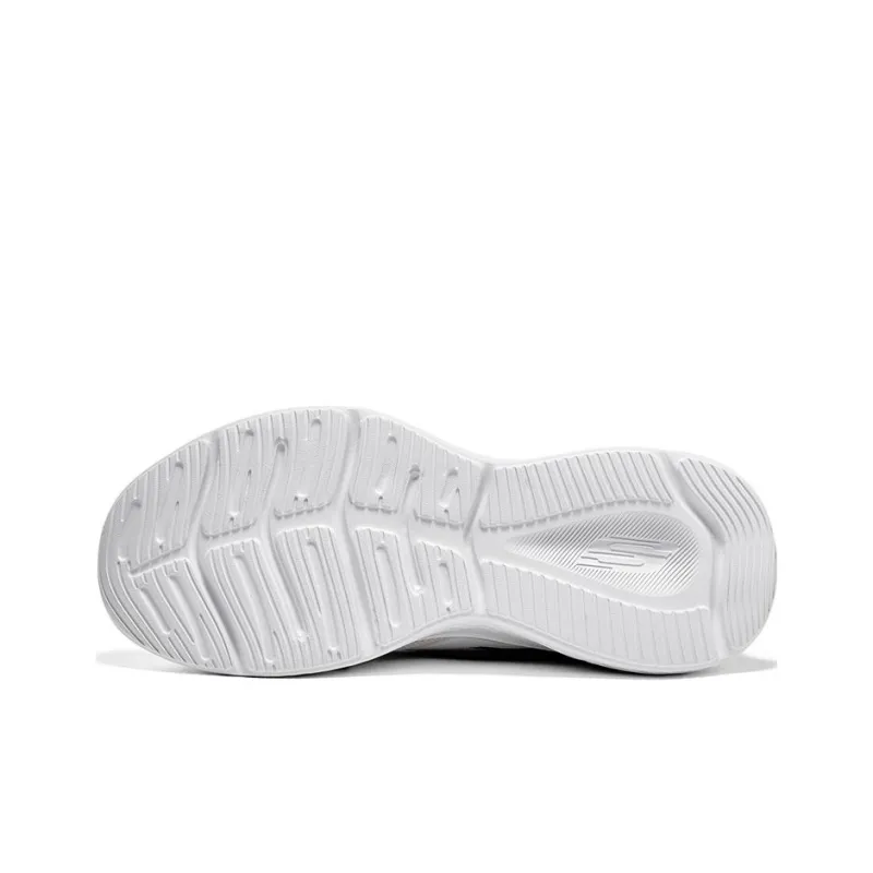 Skechers Skech Lite Pro Anti Slip Wear Resistant Low Top Casual Running Shoes Men's White Gray-4