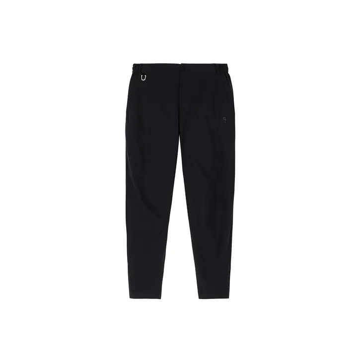 CROQUIS Casual Pants Men 409 Black Navy Blue-1