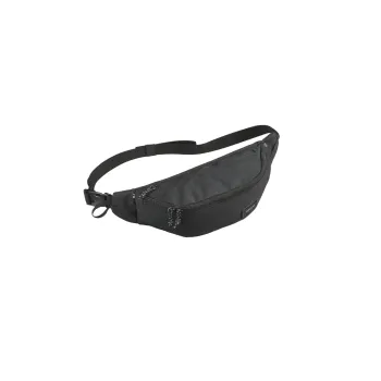 DECATHLON Polyester Fanny Pack Unisex Black