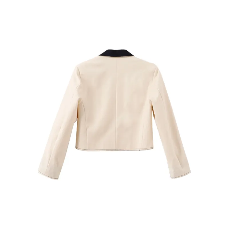 YUMOMO STAR Jackets Women's Premium Beige-1