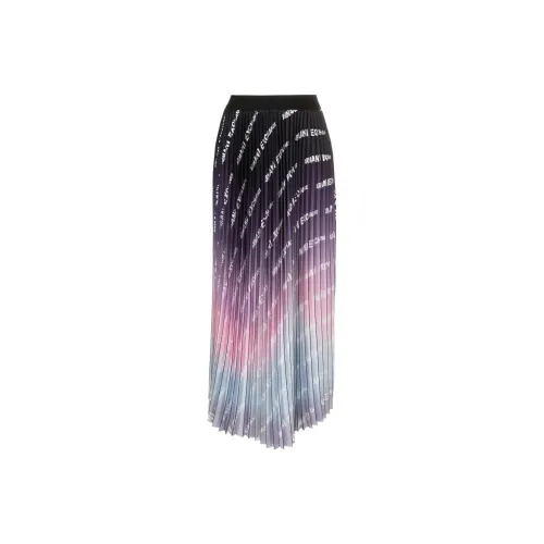 ARMANI EXCHANGE Casual Long Skirts Women's Purple