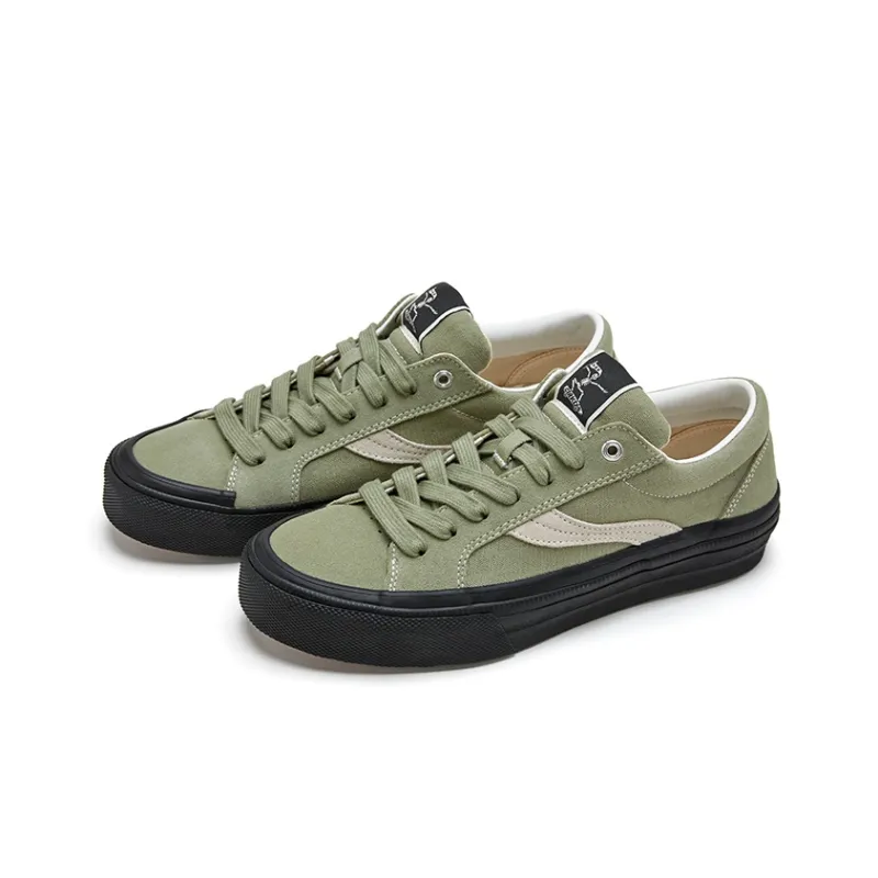 OddCIRKUS Astley Pro Anti Slip Wear Resistant Low Top Skateboard Shoes Unisex Sage Green-2