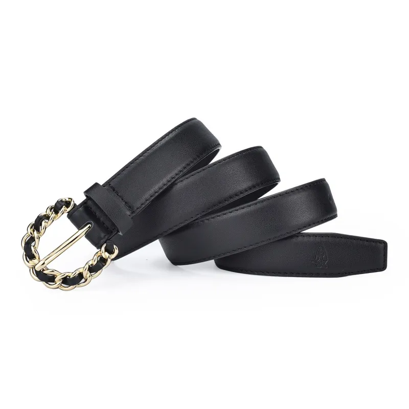 Hush Puppies Leather Belts Women's-6