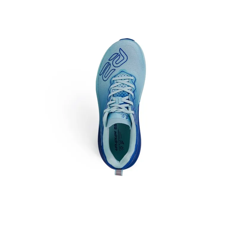 R2 REALRUN Anti Slip Wear Resistant Low Top Running Shoes Unisex Blue-3