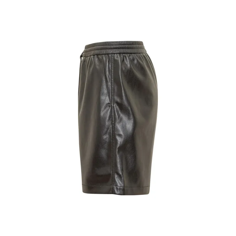 NANUSHKA Casual Shorts Men Black-2