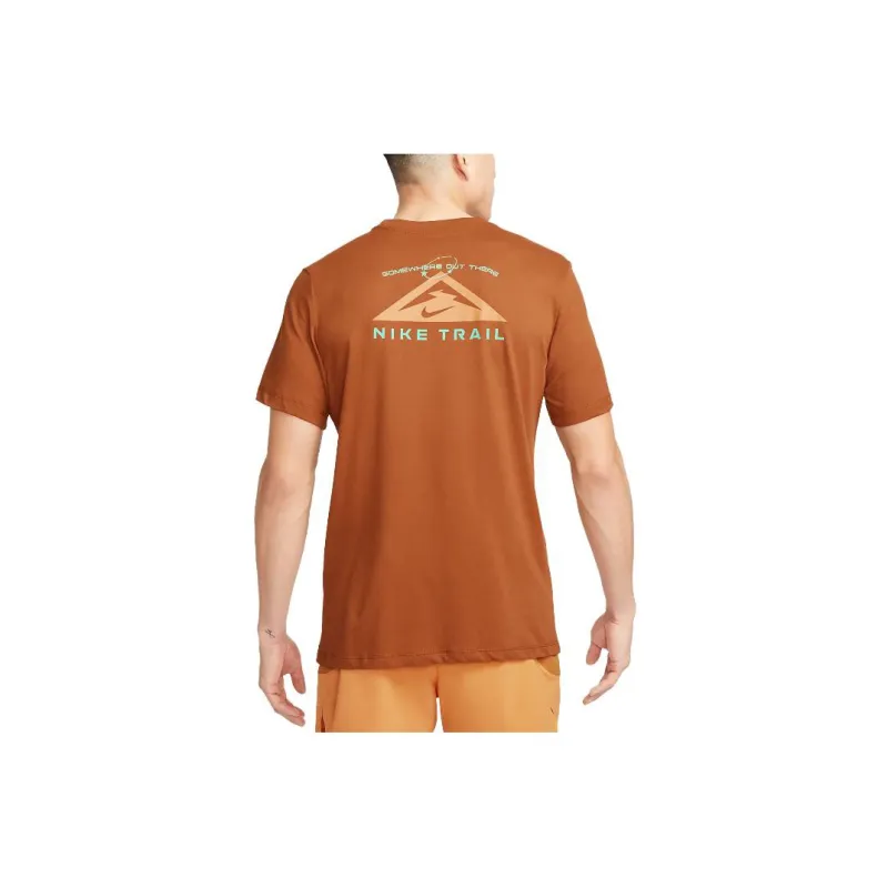Nike T Shirts Men Amber-1