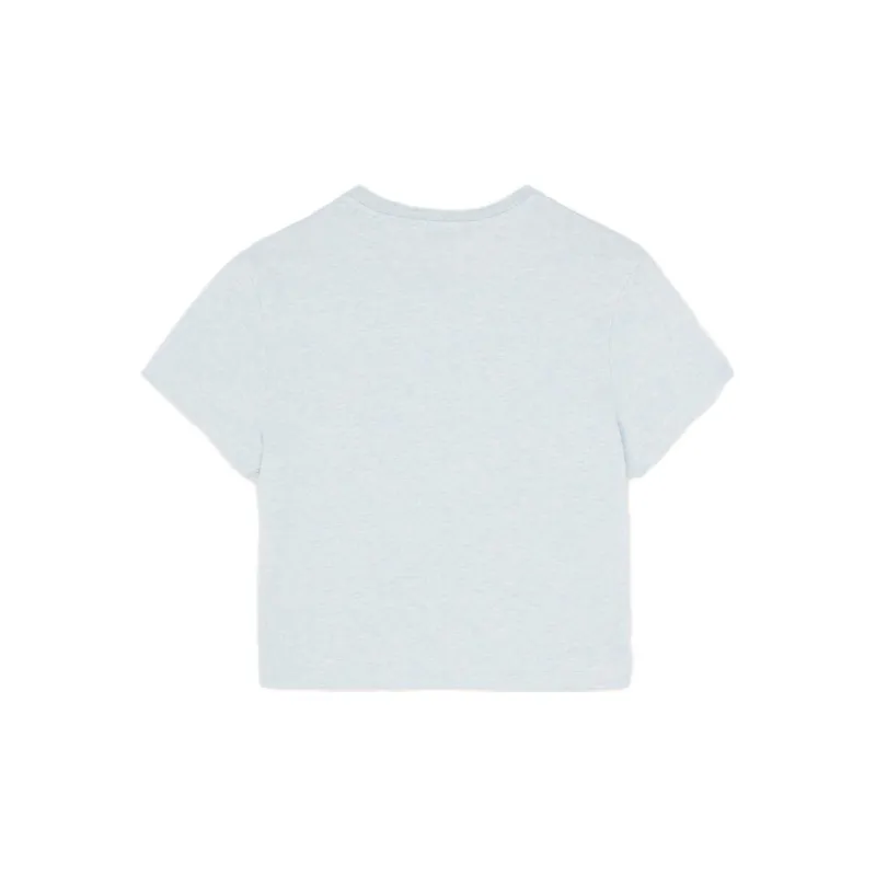 Maison Kitsune T Shirts Women's Blue-1