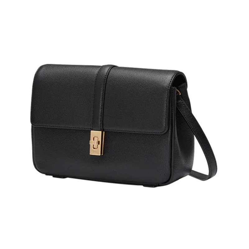 ORYANY Cow Leather Shoulder Bag Crossbody Bag Regular Women's Black-1