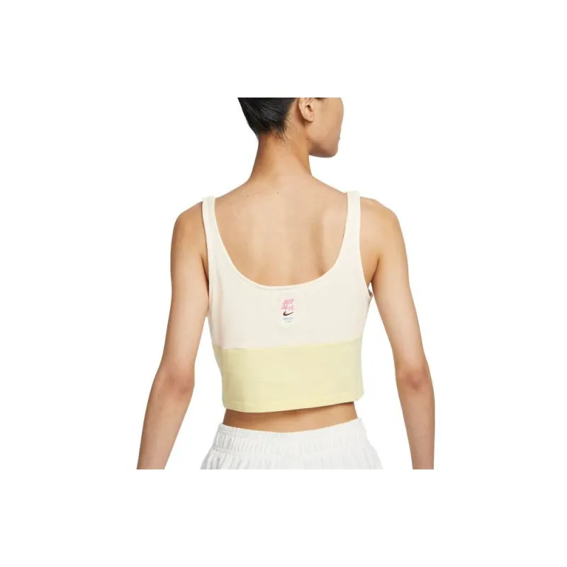 Nike Tank Tops Women's Sail White-1