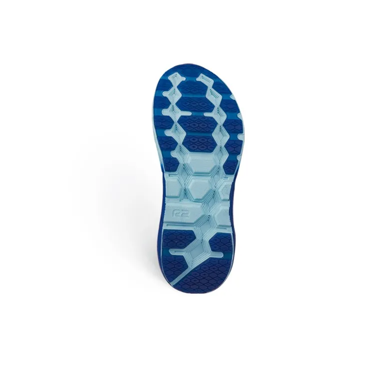 R2 REALRUN Anti Slip Wear Resistant Low Top Running Shoes Unisex Blue-4