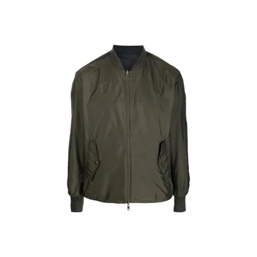 Moncler Jackets Men Olive Green