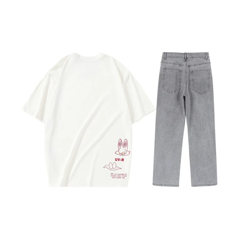 SANKAIMADE Cosmic Genie Series Casual Sportswear Unisex-107