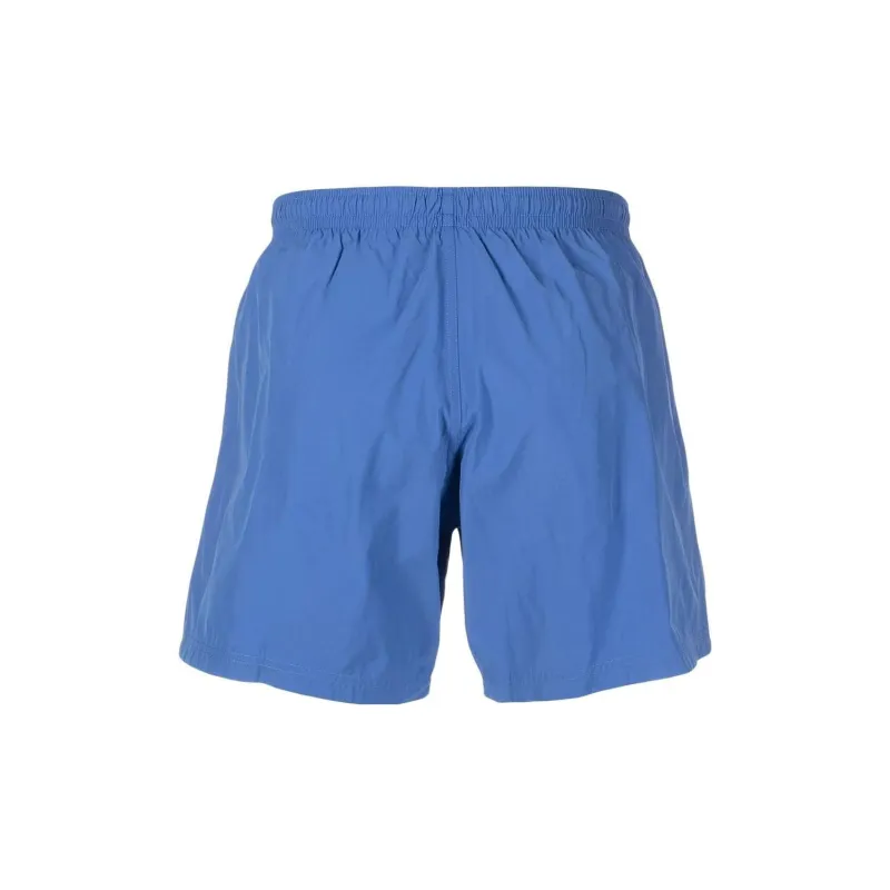 Alexander McQueen Side Logo Band Swim Shorts-1