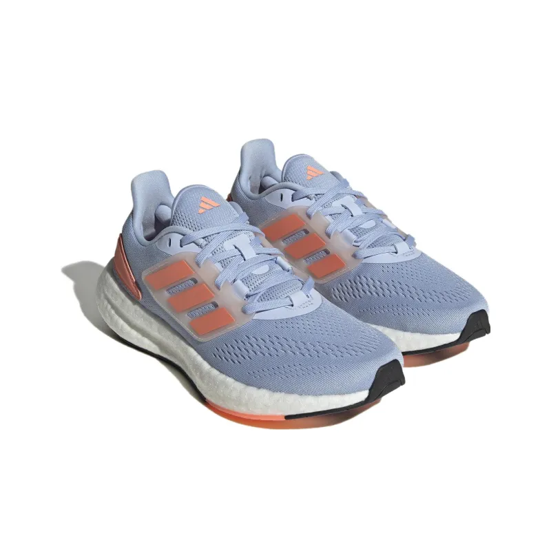 Adidas PureBoost 22 'Blue Dawn Coral Fusion' Women's-1