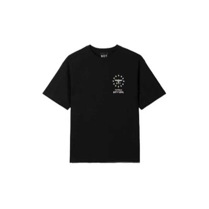 Boy London T Shirt Unisex Black-1