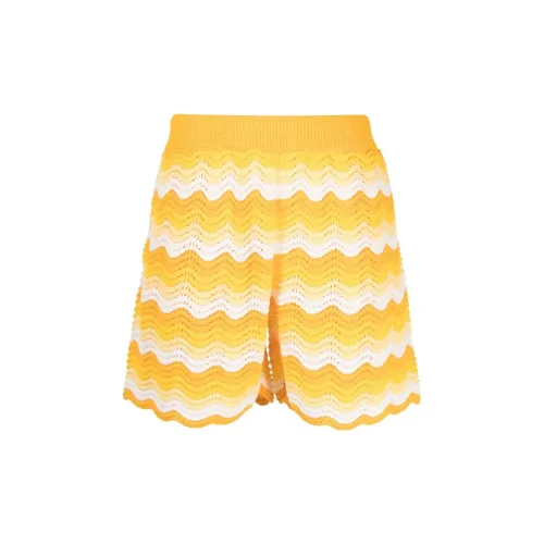 CASABLANCA Casual Shorts Men Yellow