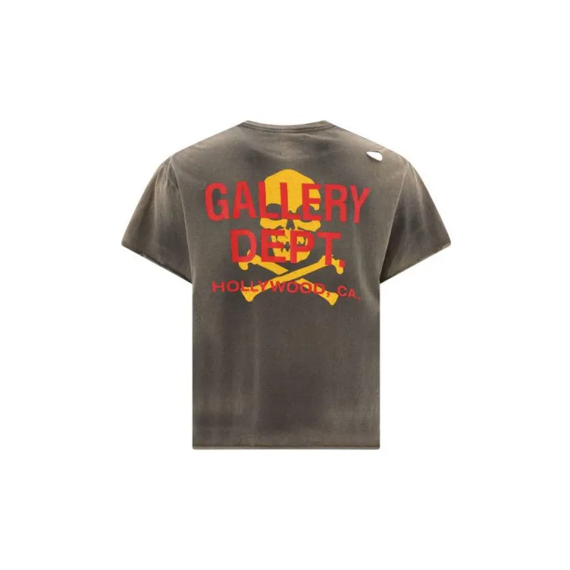 Gallery Dept. T Shirts Men Dark Gray-1