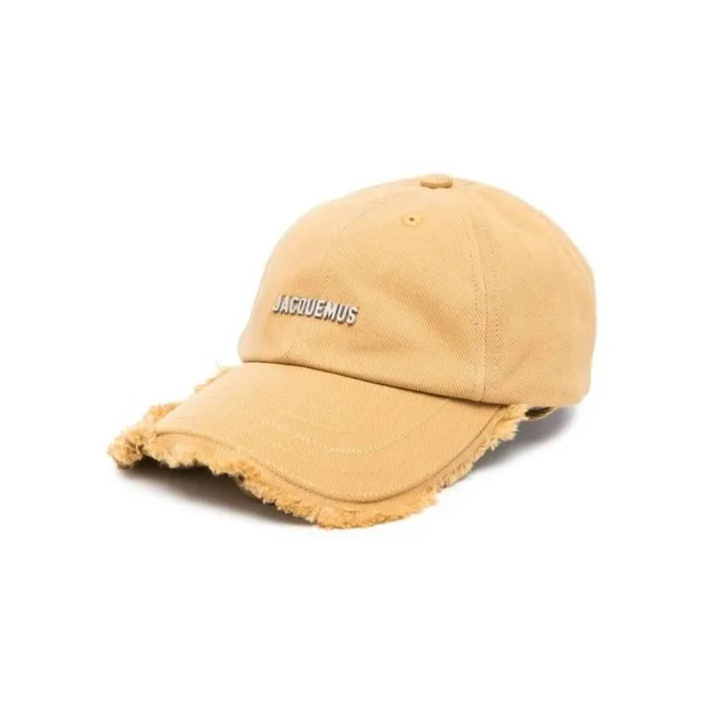 Jacquemus La Casquette Artichaut Cap-5