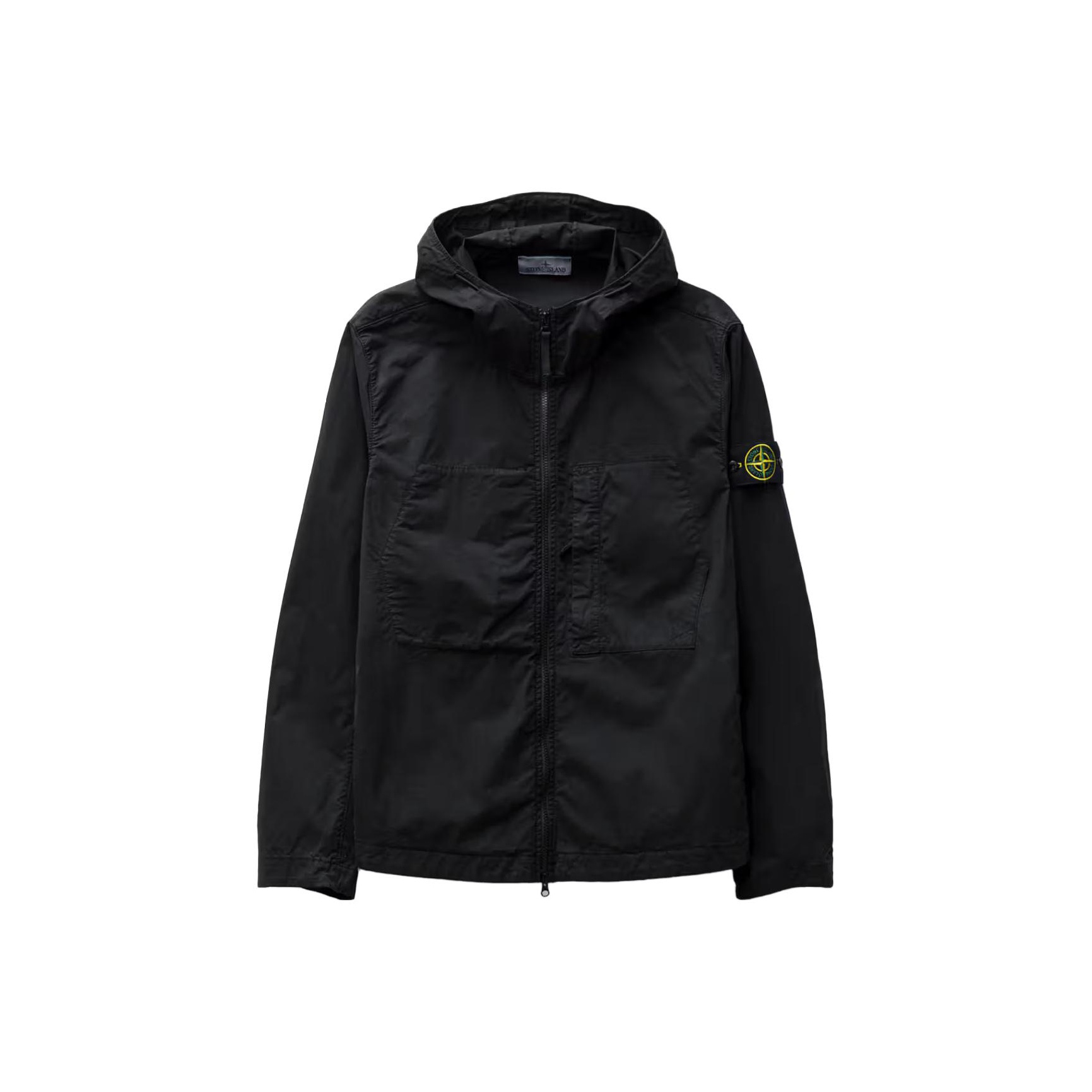 STONE ISLAND Jackets Men Black