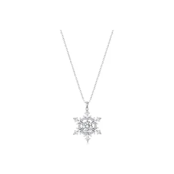 PIARA S925 Silver Necklaces Women's