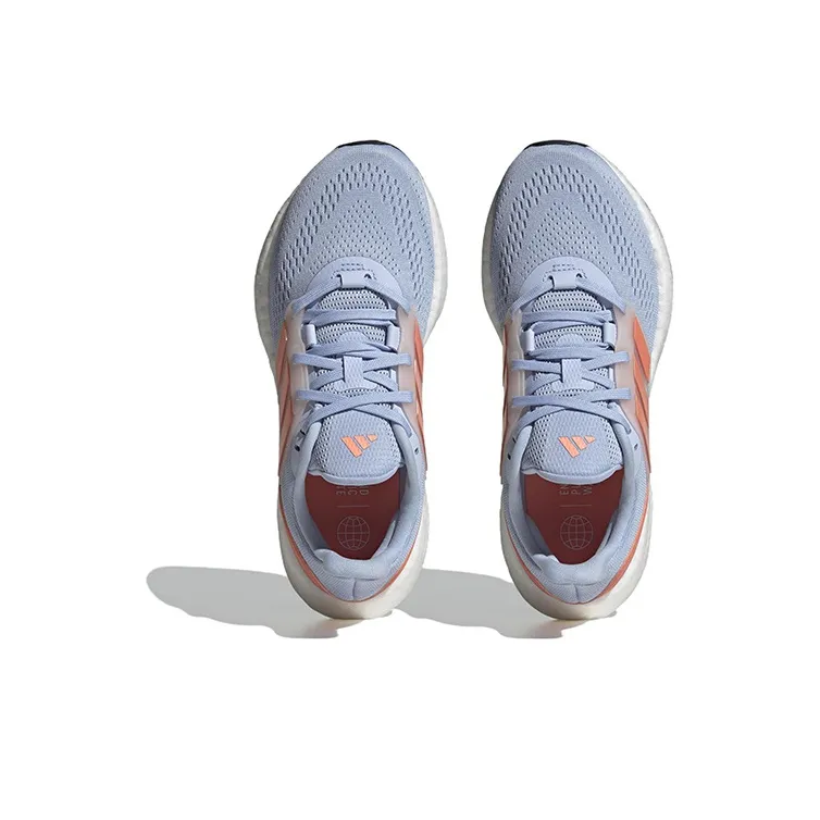 Adidas PureBoost 22 'Blue Dawn Coral Fusion' Women's-3