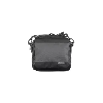 DECATHLON Polyester Shoulder Bag Regular Unisex Black