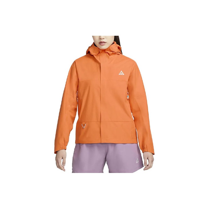 Nike ACG Jackets Women's Orange - POIZON