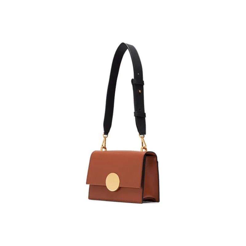 ORYANY Cow Leather Envelope Bag Crossbody Bag Shoulder Bag Women's Caramel-1