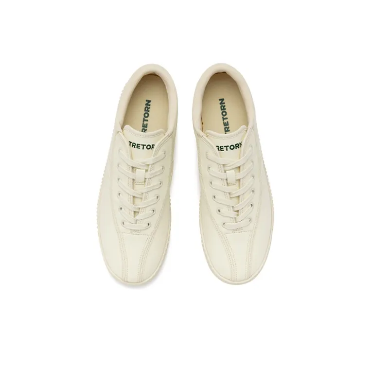 TRETORN Nylite OG Circular Skateboard Shoes Unisex Ecru-3