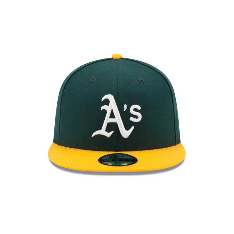 New Era Oakland Athletics Upside Down 59Fifty Fitted Hat-1
