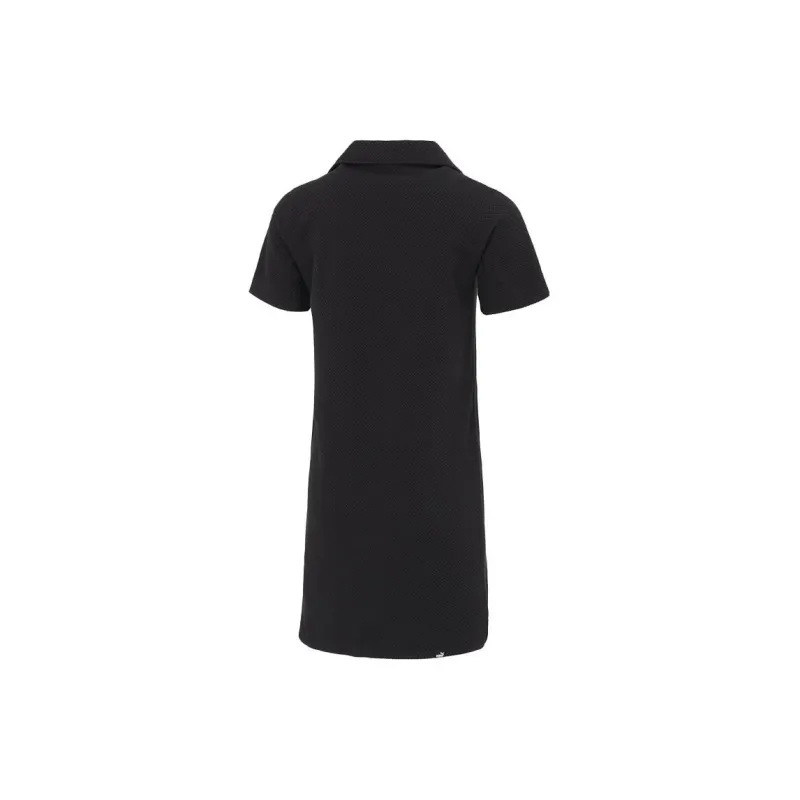 PUMA Short Sleeved Dresses Women's Black-1