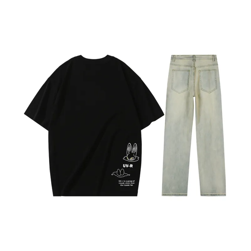 SANKAIMADE Cosmic Genie Series Casual Sportswear Unisex-2