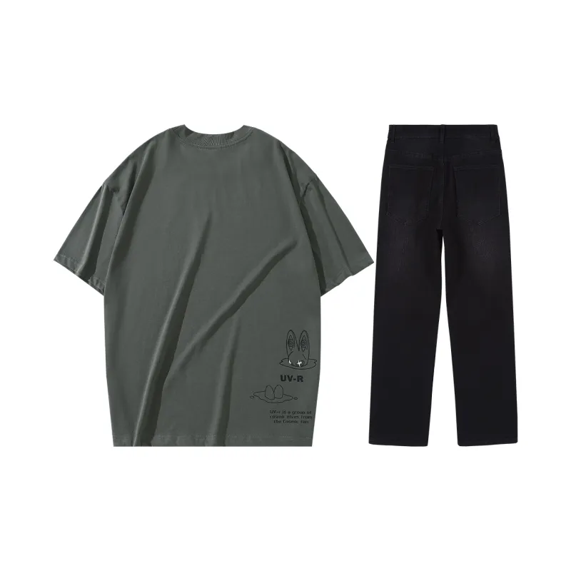 SANKAIMADE Cosmic Genie Series Casual Sportswear Unisex-175
