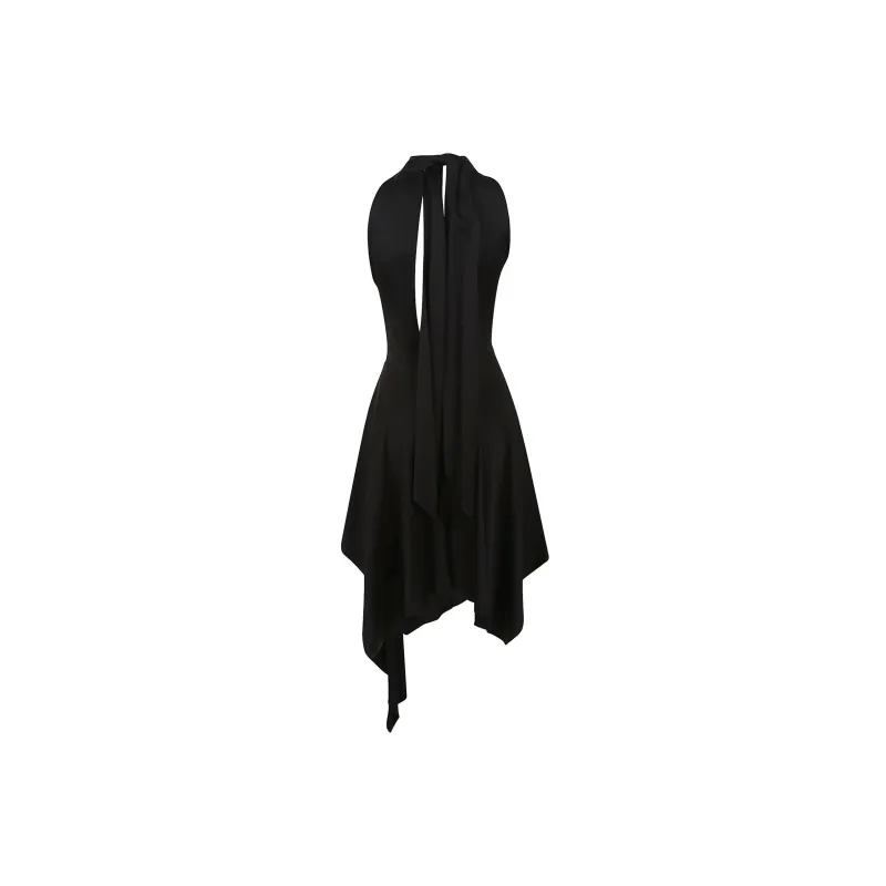 Stella McCartney Cut Out Sleeveless Asymmetric Dress-1