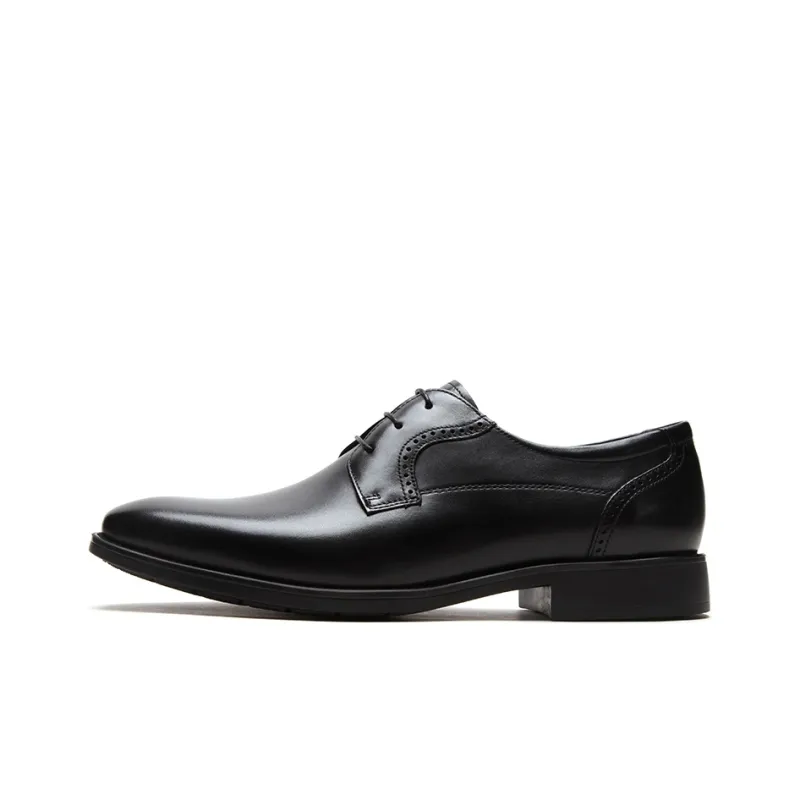 Satchi Dress Shoes Men Low Top Black-0