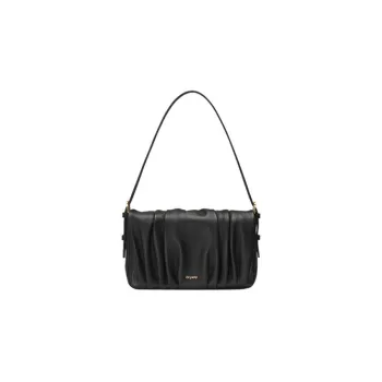 ORYANY Sheepskin Shoulder Bag Crossbody Bag Women's Black