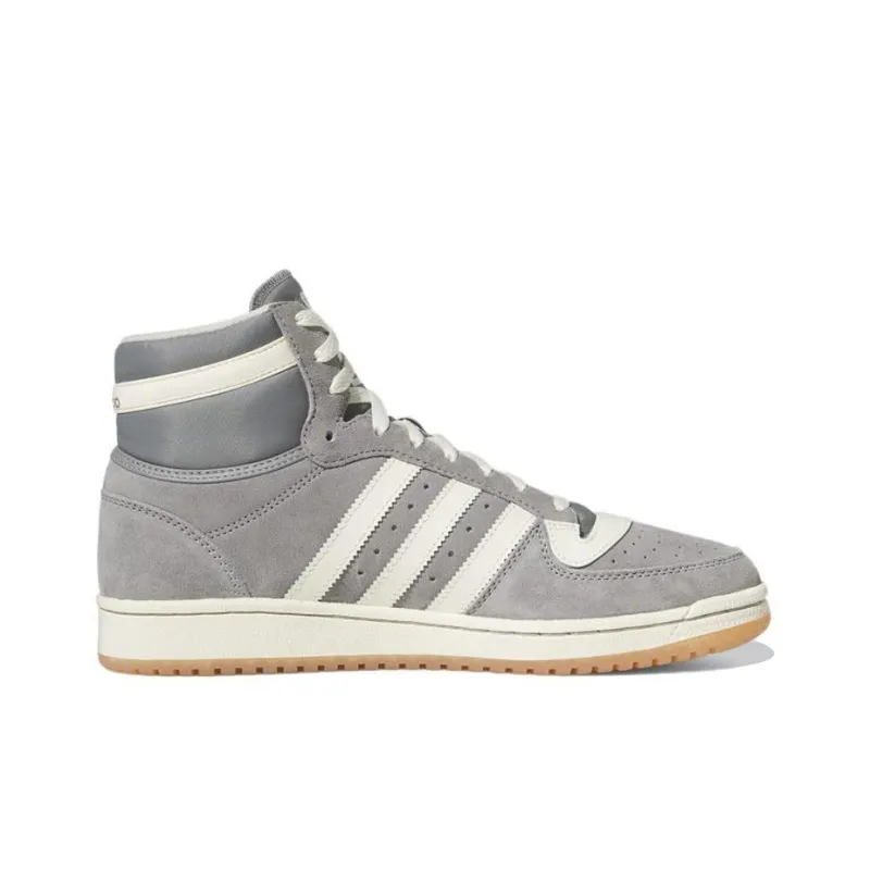 adidas originals Top Ten Charcoal Solid Grey-1