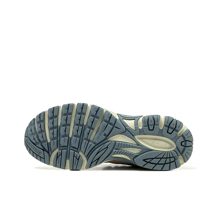 Saucony Cohesion 2K Cushioning, Slip Resistant, And Abrasion Resistant Low Top Casual Running Shoes Unisex Beige-4