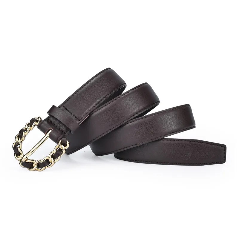 Hush Puppies Leather Belts Women's-1