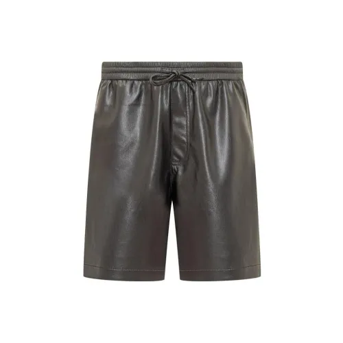 NANUSHKA Casual Shorts Men Black