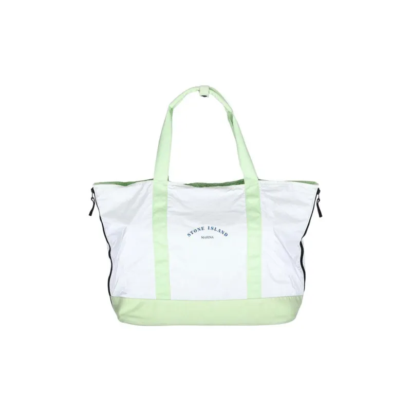 STONE ISLAND Polyamide Handbag Shoulder Bag Men's Green-0
