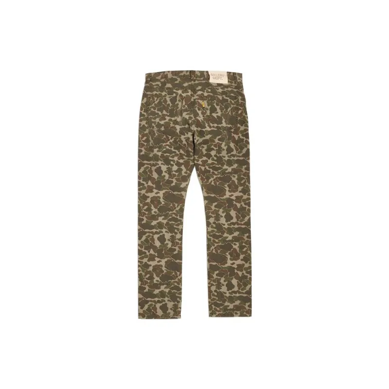 Gallery Dept. Road Camo 5001 Slim-cut Jeans-1