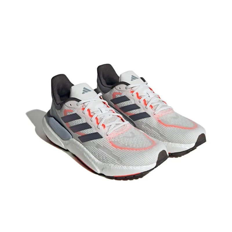 Adidas SolarBoost 5 Shoes 'White Solar Red'-2