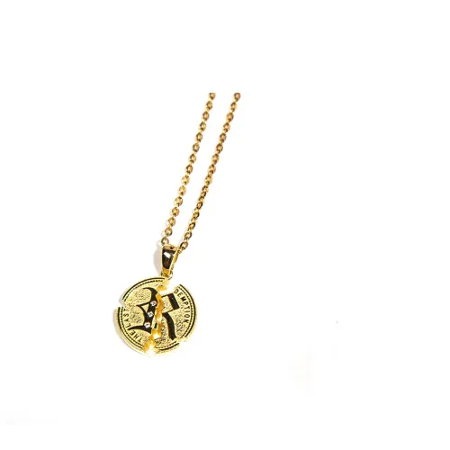 The Last Redemption Necklaces Unisex Gold