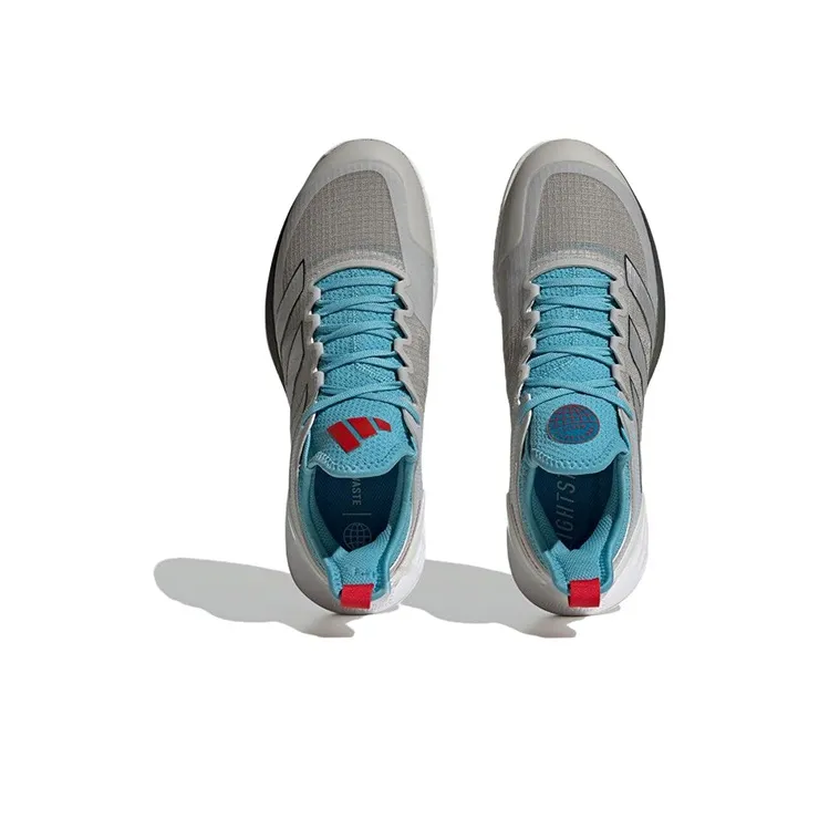 Adidas Adizero Ubersonic 4 Clay Court 'Grey' Women's-4