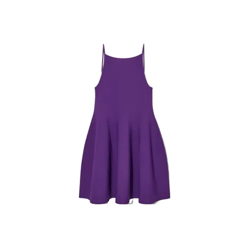 COS Slip Dresses Women's Purple